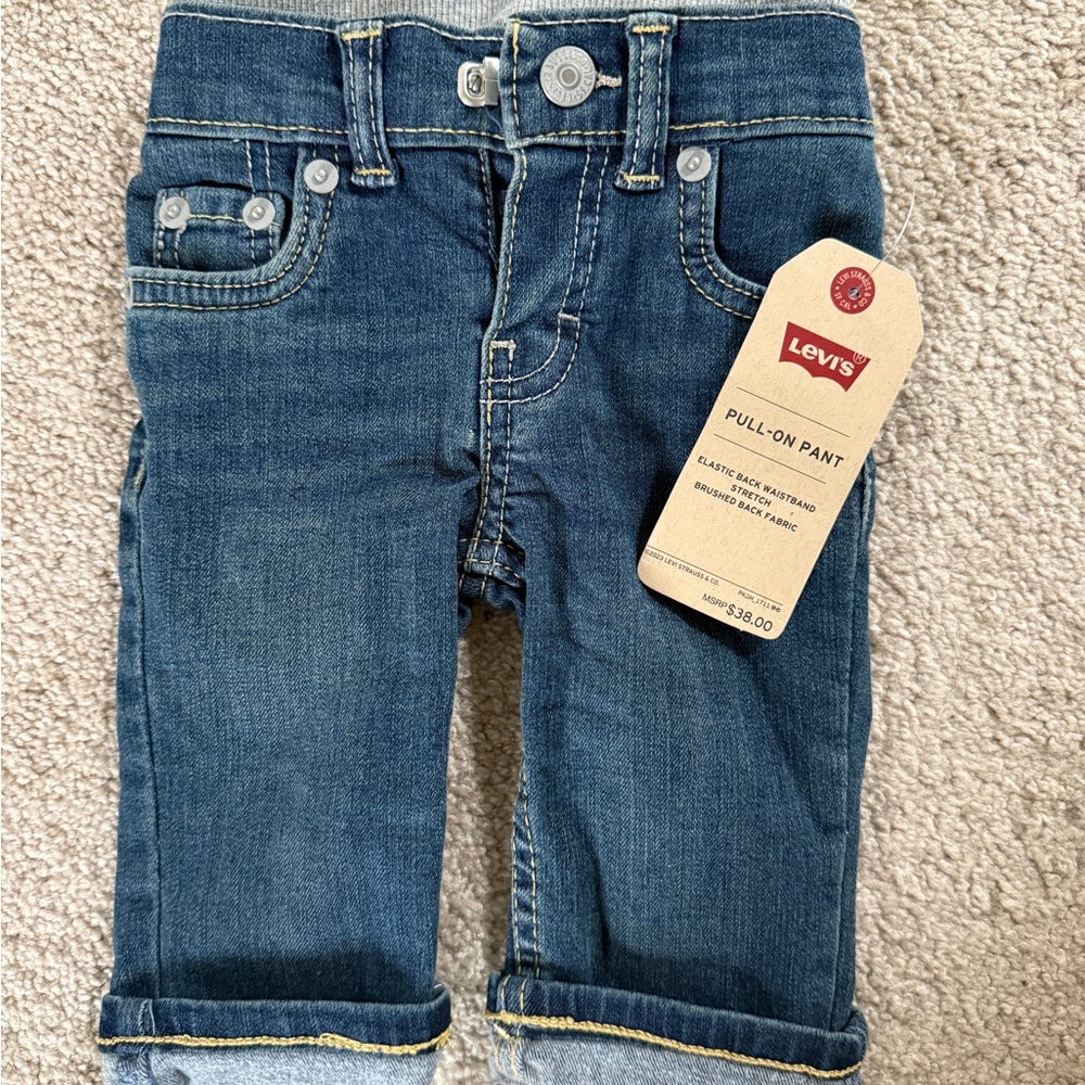 Levi's Baby Pull-On Jeans